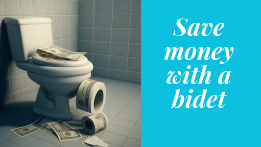 How to Save Money with a Bidet Attachment